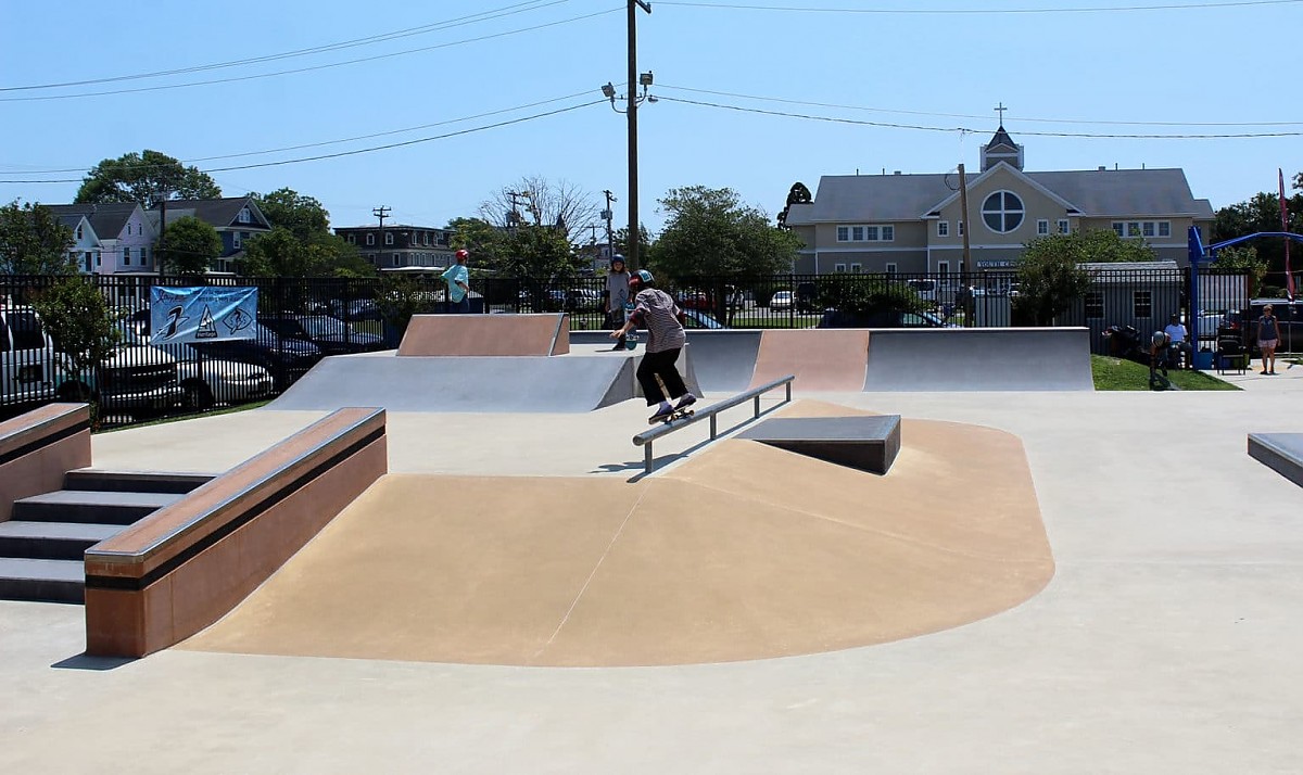 Ocean City skatepark